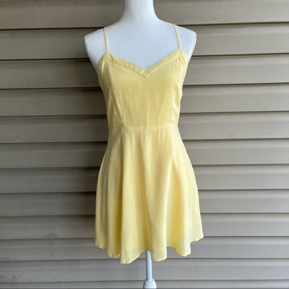 •Forever 21• Sundress with Cutout Back - Size Medium